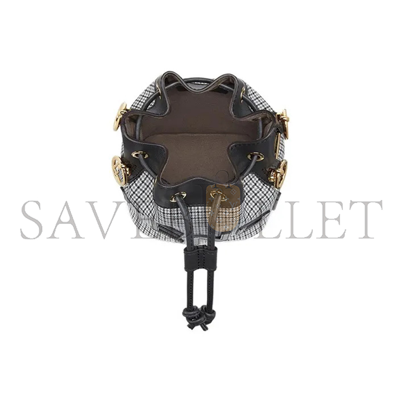 FENDI MINI MON TRESOR BUCKET BAG 8BS010ALMYF0C3M (18*12*10cm)